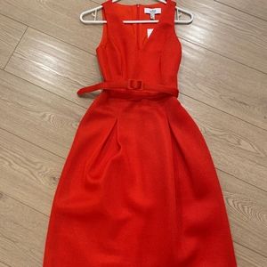 Badgley Mischka "Holiday Red" Dress - NWT